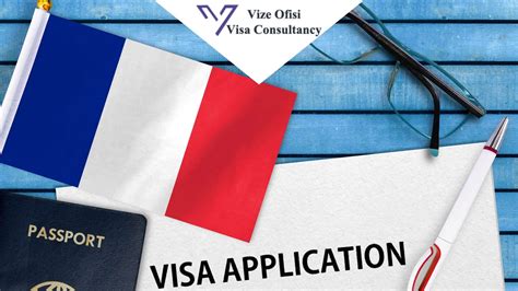 Fransa vize evrakları 2019